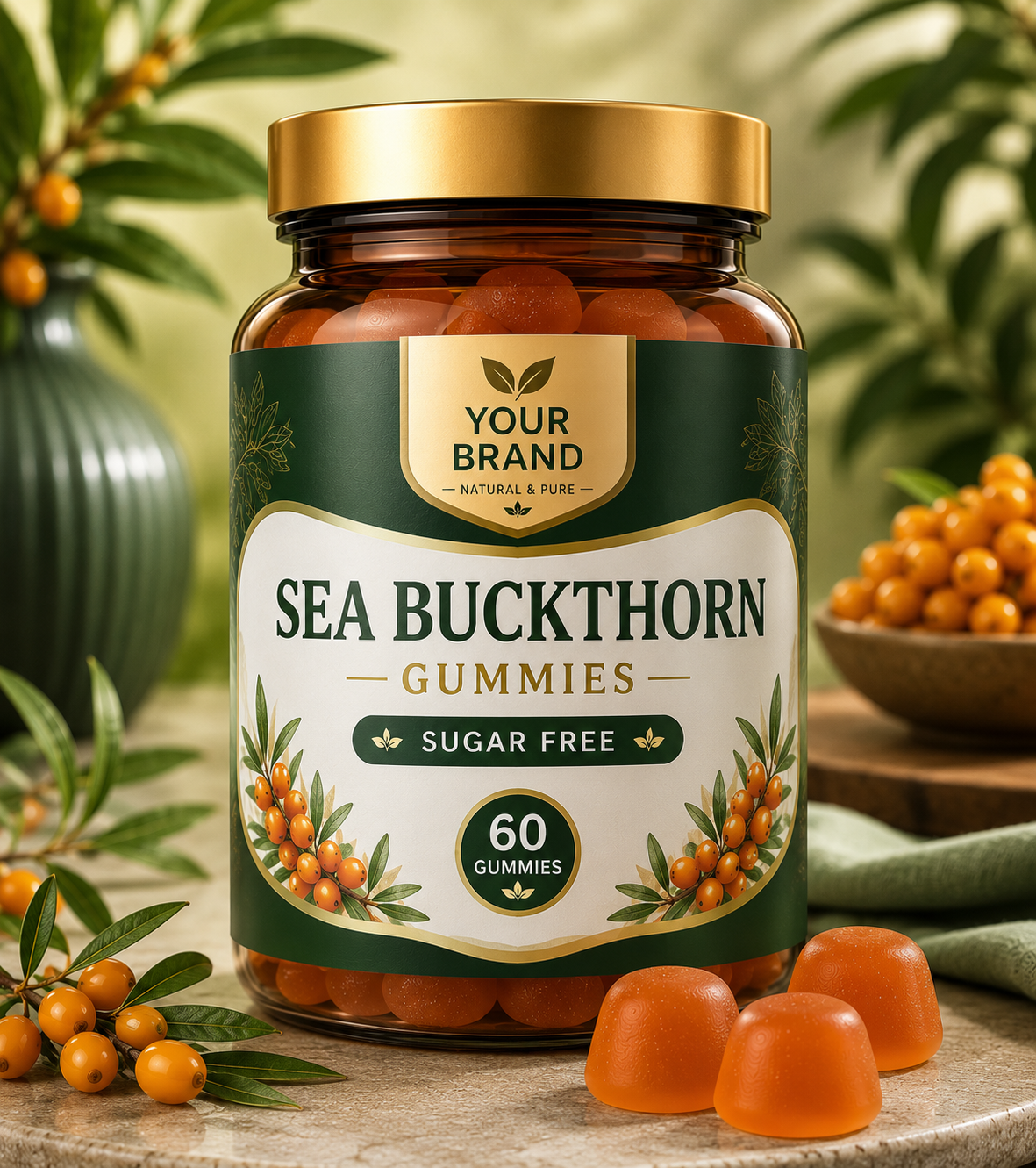 SEA BUCTKTHORN GUMMIES